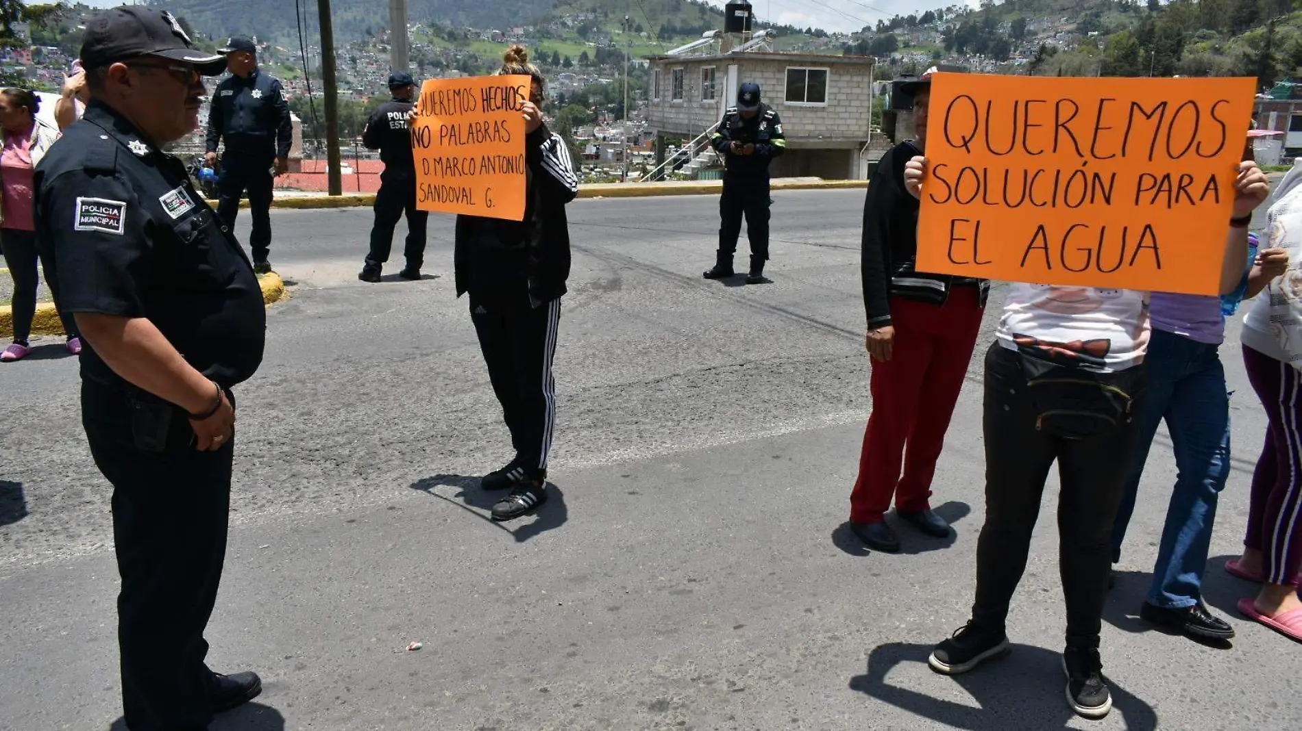 pase matlazincas bloqueo